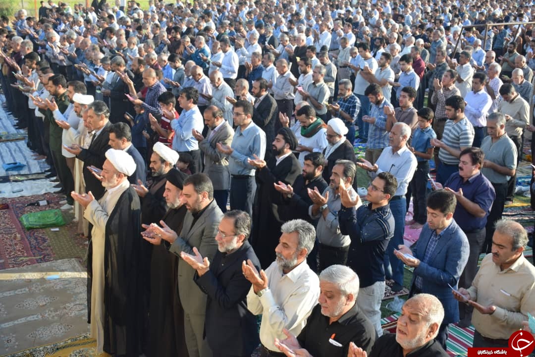 برپایی نماز عید فطر در سراسر استان فارس