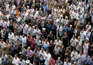 اقامه نماز عید سعید فطر در سراسر کشور + تصاویر