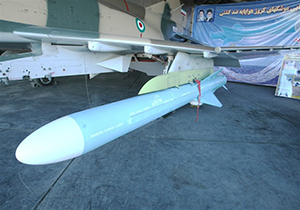 موشکی کاملا ایرانی که روی جنگنده فانتوم نصب می‌شود + فیلم