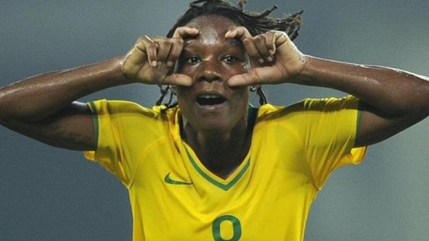 رکوردشکنی ملی پوش برزیلی در مسابقات جام جهانی فوتبال زنان