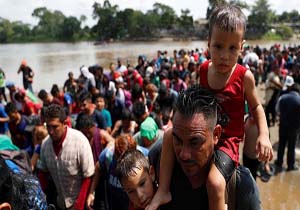 فرانس ۲۴: علی‌رغم توافق میان آمریکا و مکزیک، موج مهاجرت متوقف نخواهد شد