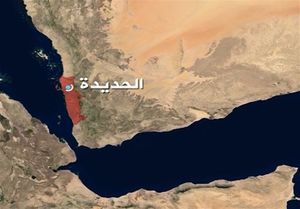 حمله توپخانه‌ای متجاوزان سعودی به فرودگاه حدیده