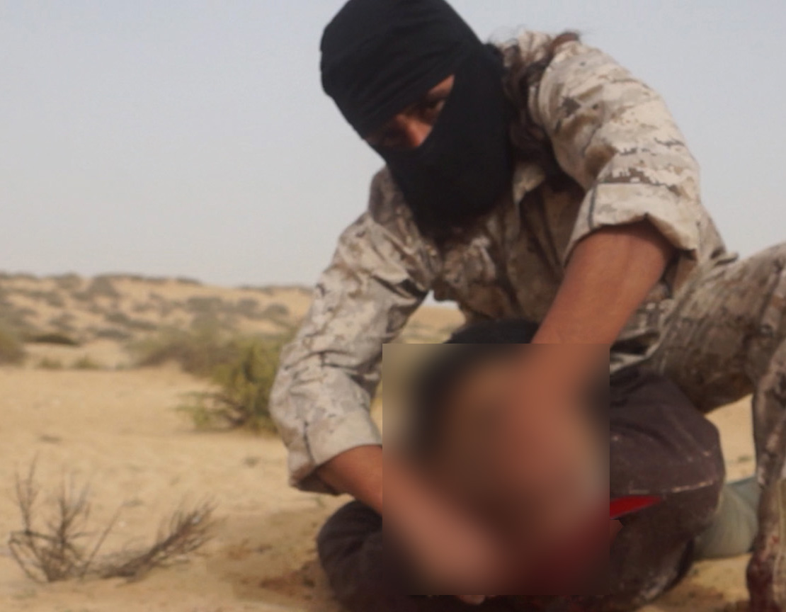 روحانی که توسط داعش سر بریده شد+ تصاویر