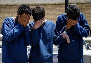 دستگیری ۳ سارق حرفه‌ای منزل در نوشهر