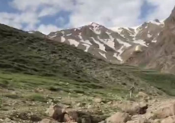 گوشه‌ای از منطقه کوهستانی «آسور» در قاب دوربین + فیلم