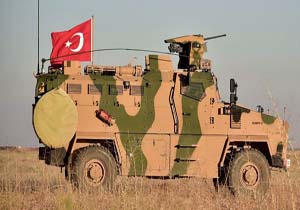 ترکیه کاروان جدیدی از ارتش خود را عازم خاک سوریه کرد