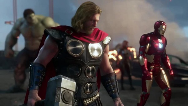 اسکوئر انیکس از بازی Marvel's Avengers رونمایی کرد