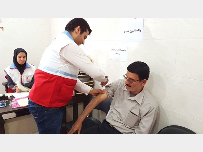 توزیع ۸۵ هزار واکسن در کشور برای حجاج ایرانی
