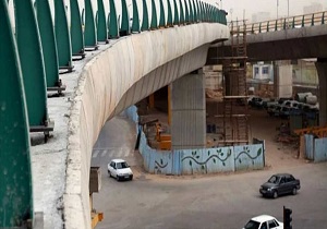 افتتاح بخشی از فاز دوم تقاطع غیرهمسطح شهید کجباف