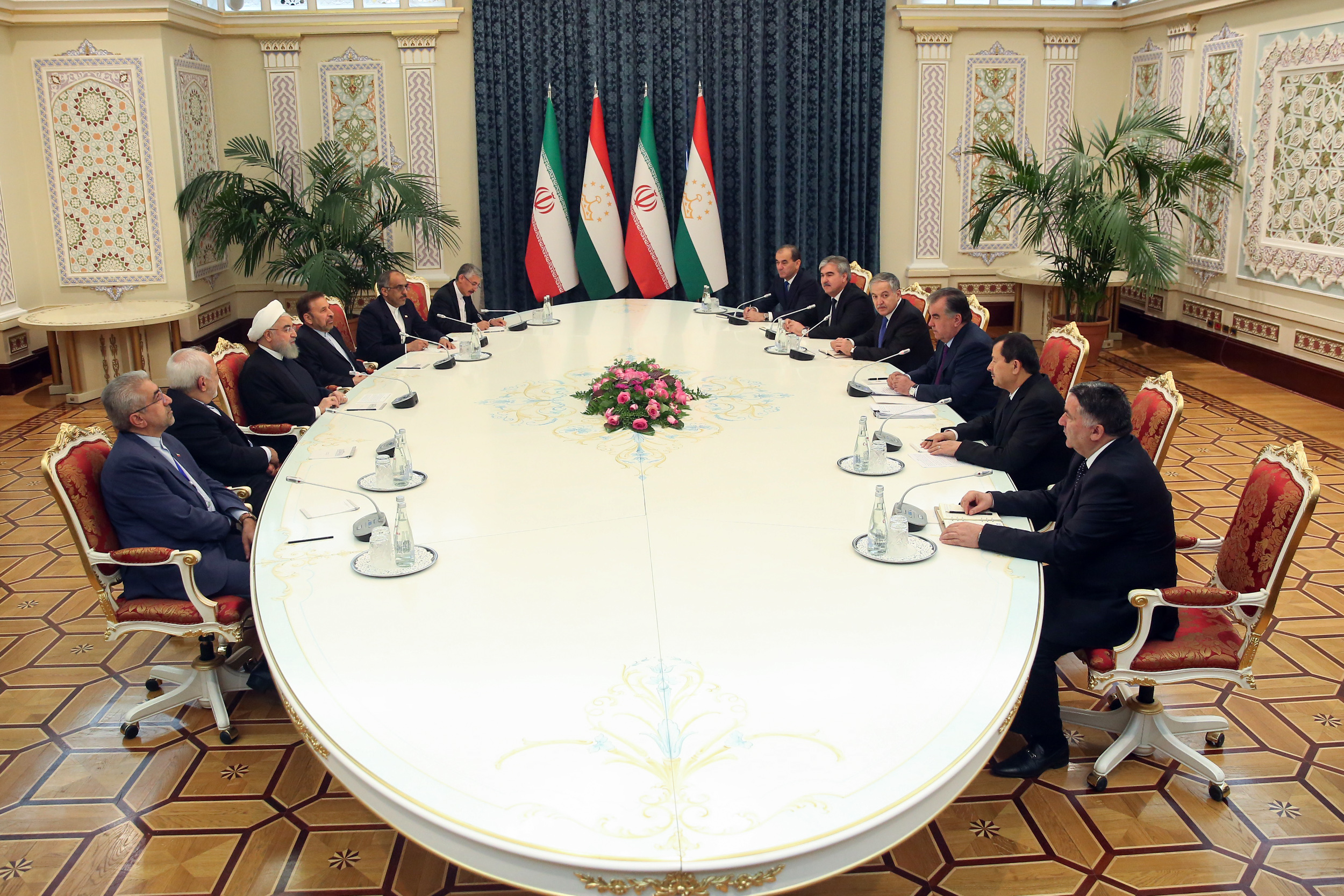 روابط تهران  و دوشنبه باید در مسیر منافع دو ملت بیش از پیش گسترش یابد