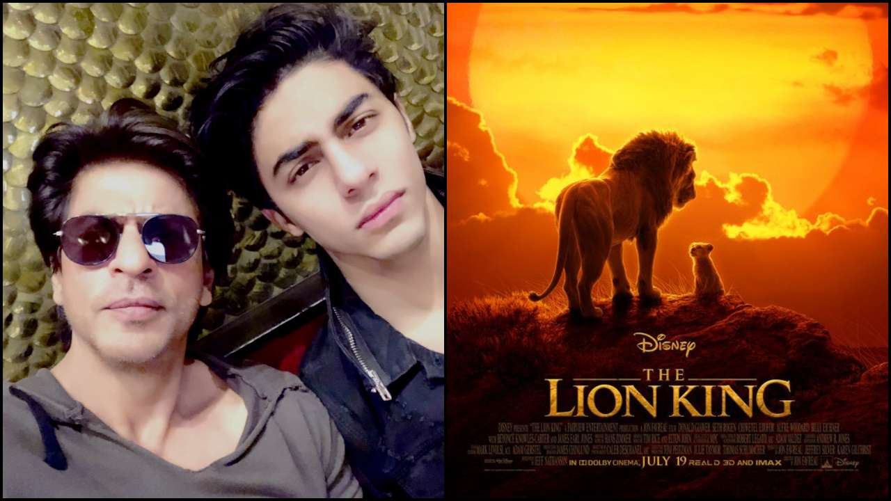 شاهرخ خان و پسرش صداپیشه انیمیشن «شیرشاه» می‌شوند