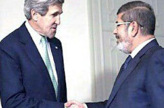 واکنش امیرحسین ثابتی به نامه محمد مرسی به شیمون پرز