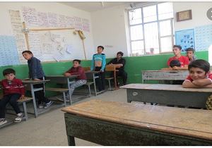 نوسازی مدارس روستایی در بیجار