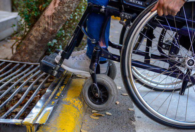 سایه روشن طرح مناسب سازی پایتخت برای معلولان
