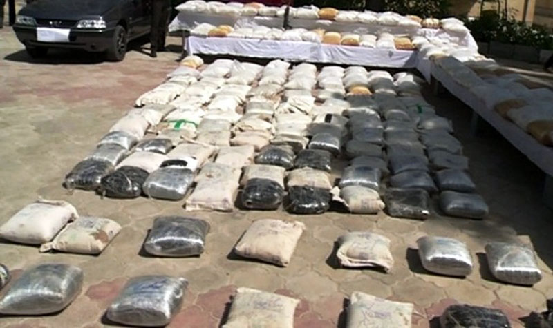 کشف ۴۶۰ کیلوگرم مواد مخدر در سیستان و بلوچستان
