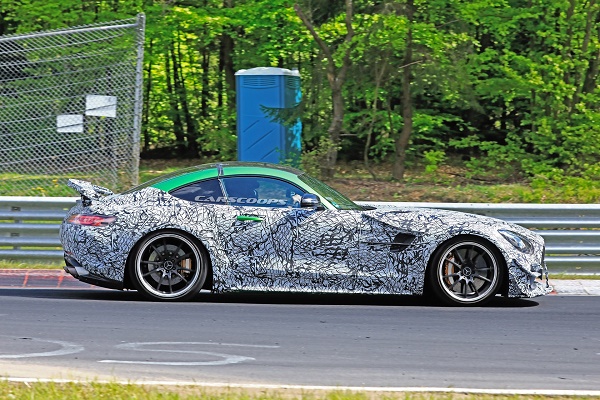 مدل جدید مرسدس بنز AMG GT R، پرسرعت‌ترین خودرو مرسدس خواهد بود