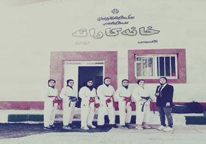 اعزام تیم کاراته کنترلی بانوان مهاباد به مسابقات انتخابی استان