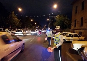 تمهیدات ترافیکی پلیس راهور پایتخت در شب بیست و یکم ماه رمضان/ ممنوعیت تردد خودروهای سنگین در معابر