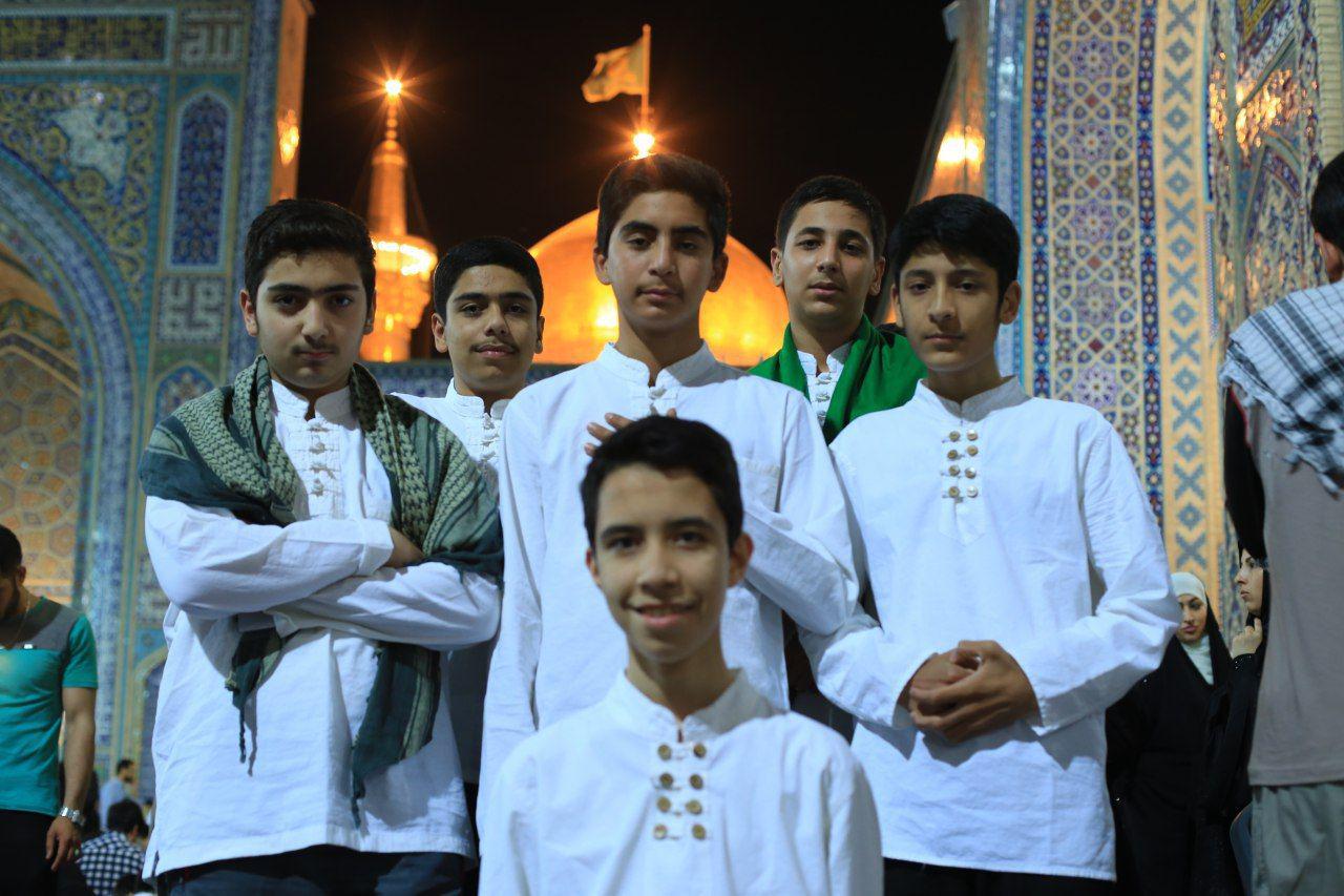 آغاز اعتکاف دانش آموزی در مسجد گوهرشاد