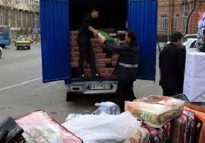 توزیع ۳ هزار قلم کالای اساسی در روستا‌ها و شهر پلدختر