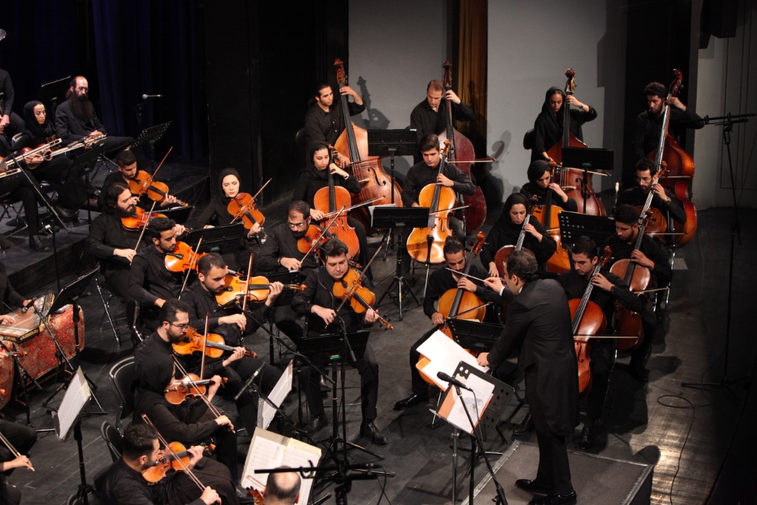 ارکستر ملی ایران هزاردستان را نواخت