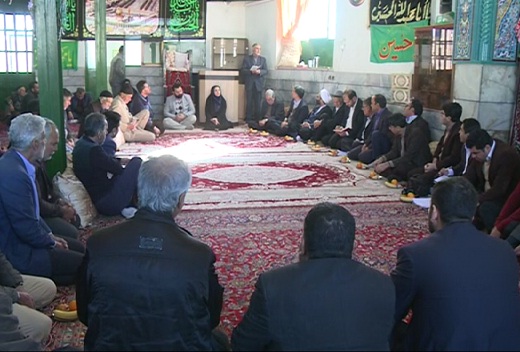 دهگردشی و بررسی مشکلات ۲ روستا در محلات