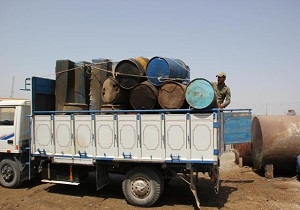 25 هزار لیتر سوخت قاچاق در همدان کشف شد