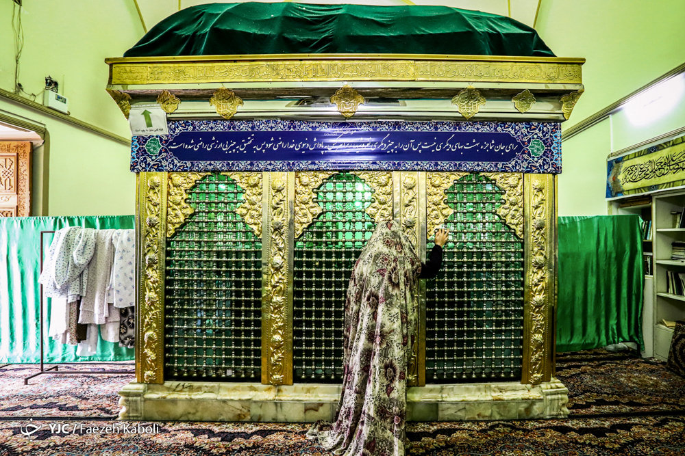 امامزاده نور در شهر گرگان استان گلستان