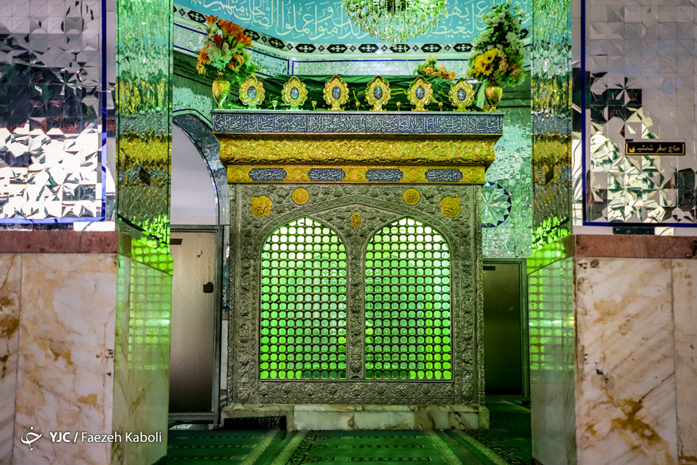 امامزاده طیب در روستای قرن آباد شهر گرگان