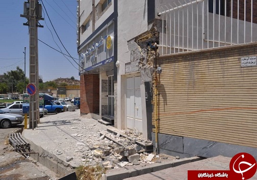 زلزله در مسجدسلیمان ویرانی به بار آورد+تصاویر