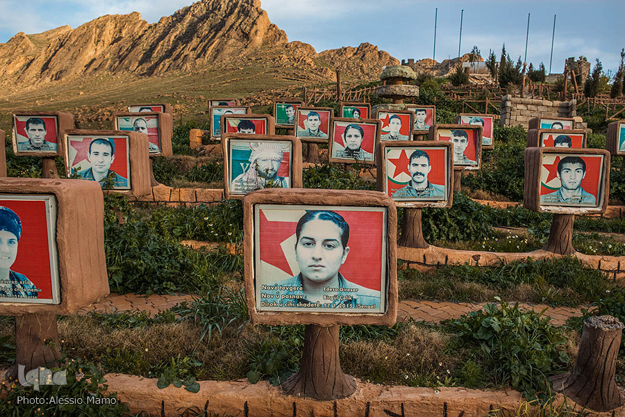بازگشت زنان ایزدی به سنجار +تصاویر