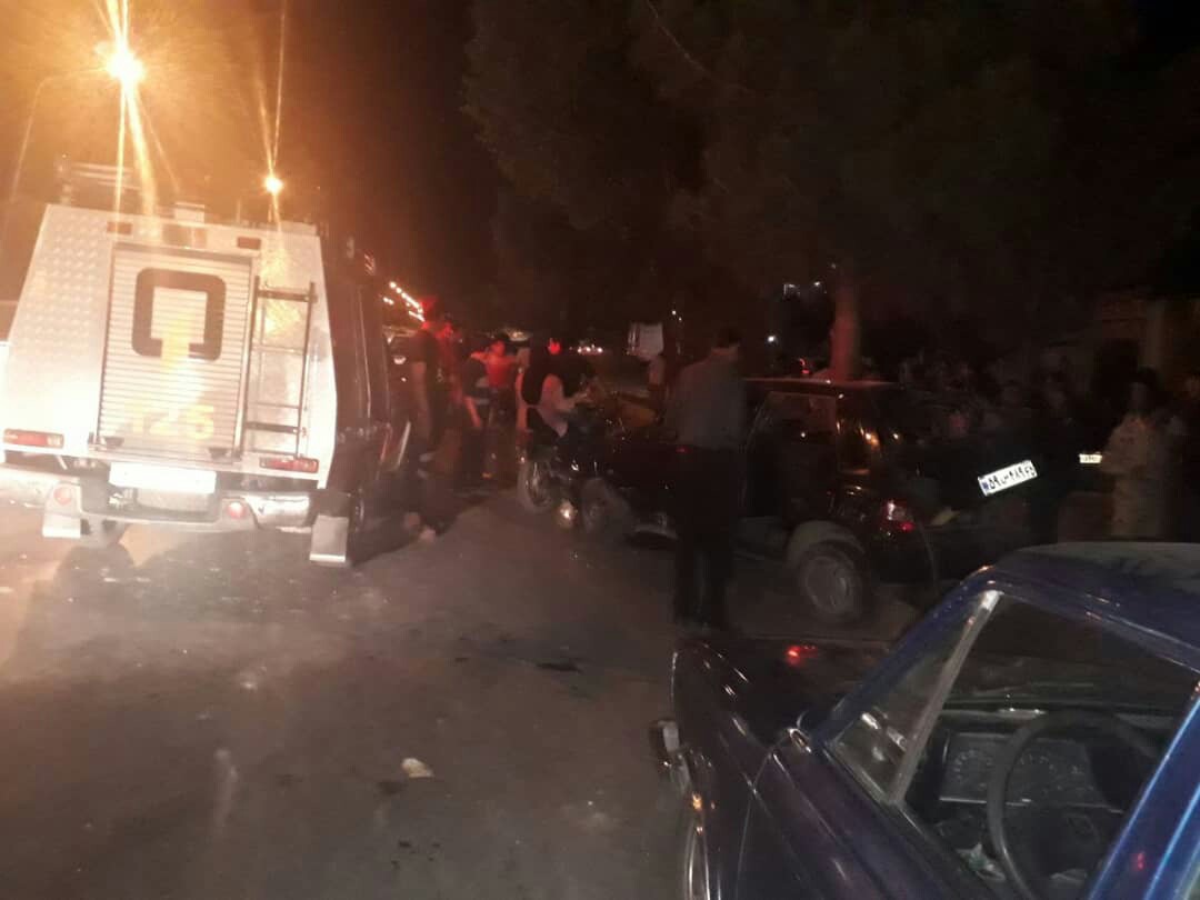 ۳ مصدوم در حوادث شب گذشته شهر کرمان