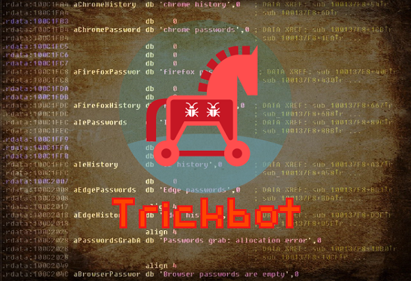 احتمال هک ۲۵۰ میلیون حساب ایمیلی از سوی TrickBot