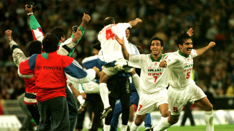 گزارش AFC از بازی‌های فراموش نشدنی انتخابی جام جهانی ۱۹۹۸