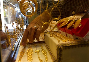 سیر نزولی قیمت طلا در قزوین