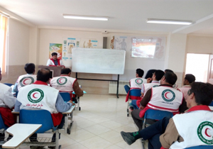 آموزش امدادگران کرمانی برای اقدامات پیش بیمارستانی