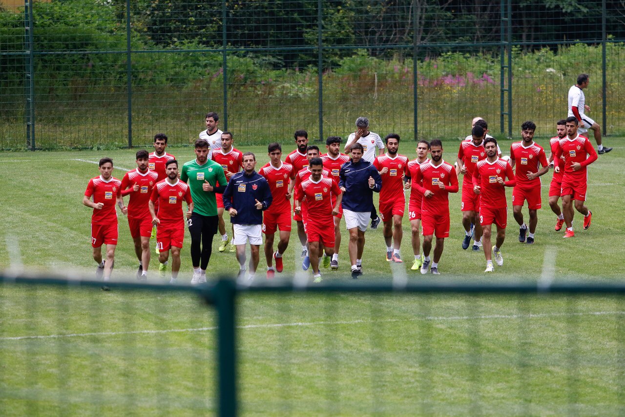مهاجم تیم ملی فوتبال آلبانی در پرسپولیس
