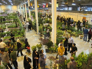 آغاز هشتمین نمایشگاه کشوری گل و گیاه در اراک