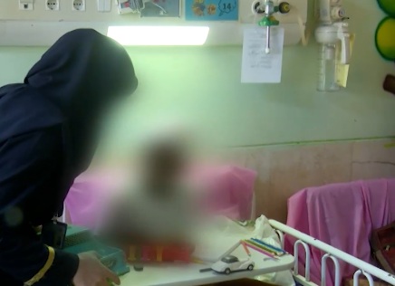 کودک آزار دیده در کارواش از بیمارستان ترخیص شد