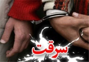 دستگیری سارق تلفن های همراه در منوجان