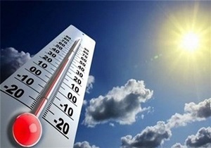 کاهش دودرجه ای دمای هوا دراستان اصفهان
