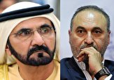حاکم دبی موجب سرافکندگی حمید فرخ‌نژاد شد! +عکس