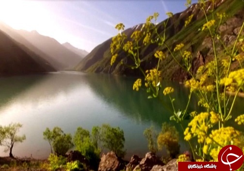 دریاچه گهر نگین اشترانکوه پذیرای گردشگران از سراسر کشور