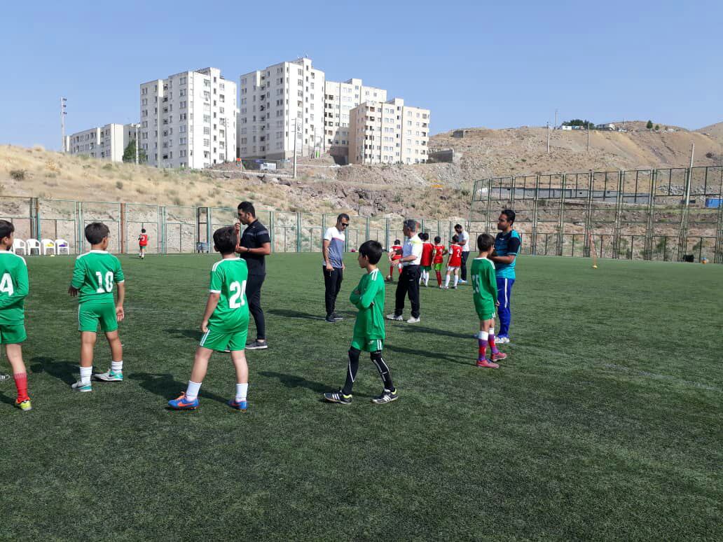آغاز استعداد یابی فوتبال از حاشیه شهر مشهد