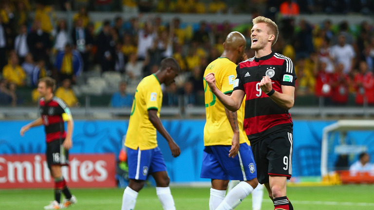 نوستالژی/ آلمان ۷-۱ برزیل؛ نیمه نهایی جام جهانی ۲۰۱۴ +فیلم