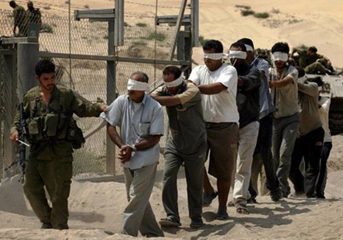 اعتصاب غذای ۴۰ اسیر فلسطینی در زندان نقب