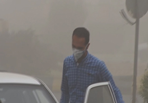 درخت‌هایی که قرار است سایه ریزگرد را از سر مردم خوزستان کوتاه کند + فیلم