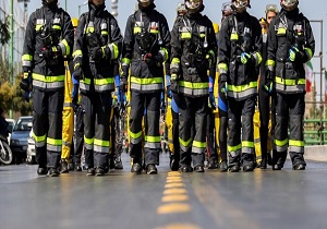 شرکت ۳ هزار و ۸۲ نفر در آزمون استخدامی مشاغل آتش نشانی