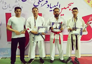 سه نشان رنگارنگ ورزشکاران فارس در مسابقات کشوری