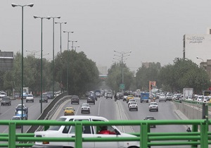 پیش بینی غبار محلی برای مناطق مرکزی اصفهان
